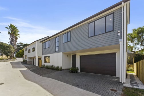 Residential development exterior