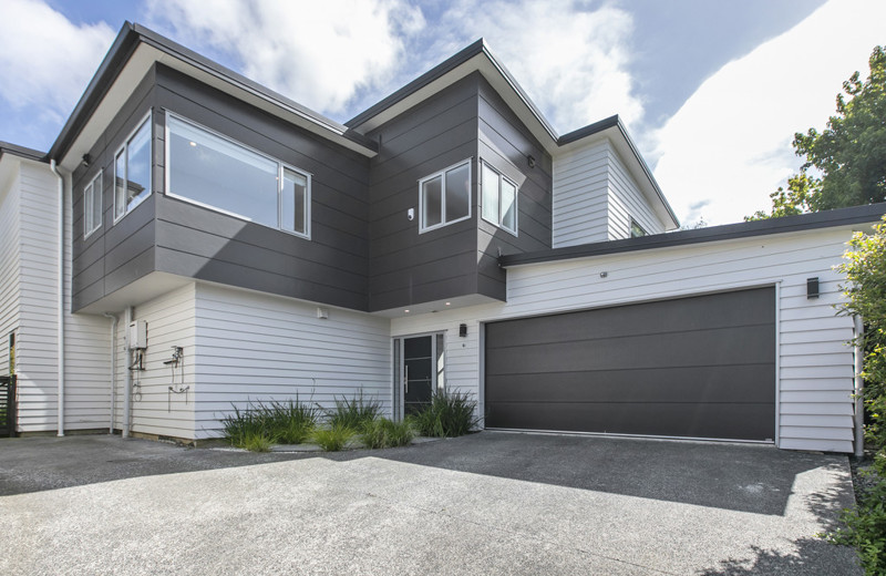 Residential development exterior