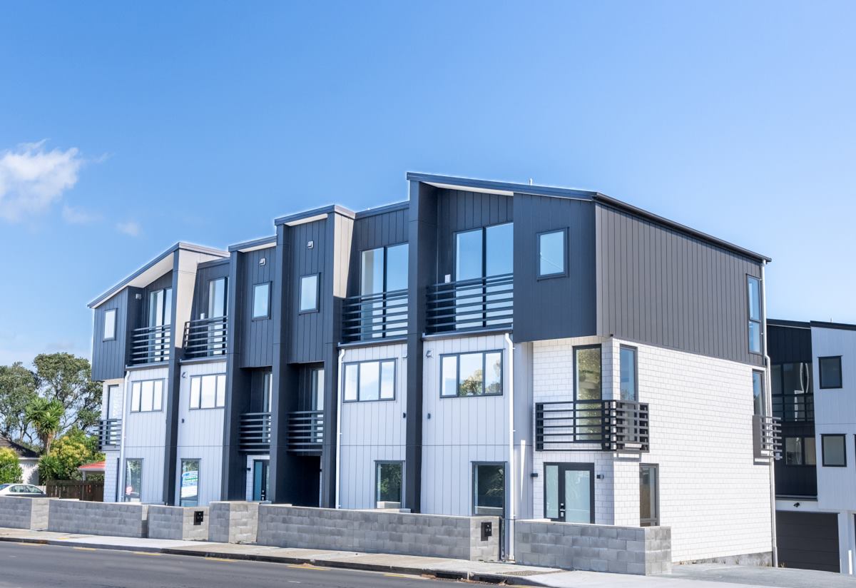 Townhouse residential development